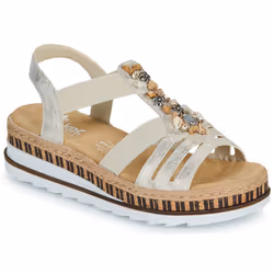 Sandales Cuir Rieker Aleria