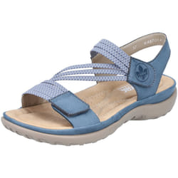 Chaussures Femme RIEKER 6487014 en Cuir Bleu