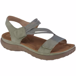 Chaussures - RIEKER - 6487052 - Olive - Femme - Cuir