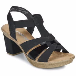Sandales à Talons Rieker Wildebuk