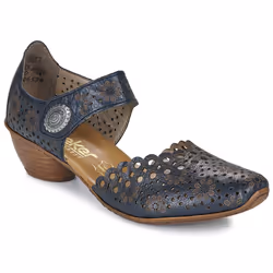 Sandales à Talon Cuir Rieker