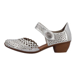 Escarpins talon décroché Rieker femme gris