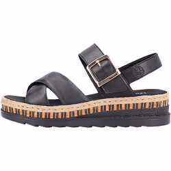 Sandales Cuir Rieker Lugano