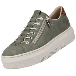 Rieker Baskets pour Femme M1952-52 Vert