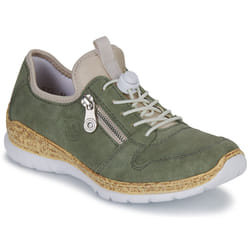 Basket Cuir Rieker Nabukino