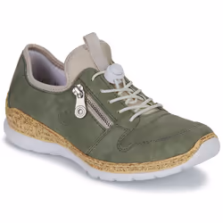 Basket Cuir Rieker Nabukino