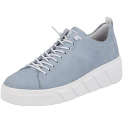 Basket Plate Cuir Rieker Revolution Harar