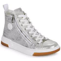 Basket Montante Cuir Rieker Aleria