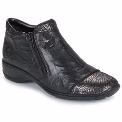 Boot Cuir Rieker Flowerrido