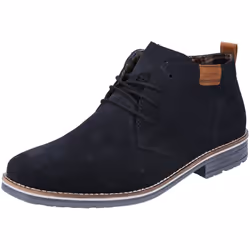 Chaussures basses en daim bleu pour homme - Marque - Taille 42