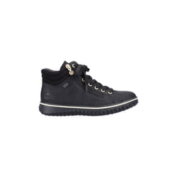 Basket Montante Cuir Rieker Namur - Noir