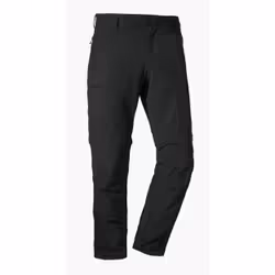 Schöffel Folkstone Zip Off, Cargo, Mâle, Adulte, Noir, EUE, Monochromatique
