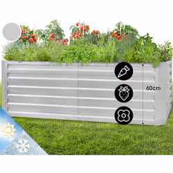 Description générale Créez le jardin que vous avez toujours rêvé avec cette jardinière sur pieds. Son design innovant vous pe ...