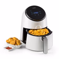 Klarstein 10032331, Friteuse d’air chaud, 2,5 L, 80 °C, 200 °C, 60 min, Unique