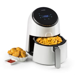 Klarstein 10032331 friteuse Unique 2,5 L Autonome 1300 W Friteuse d’air chaud Blanc