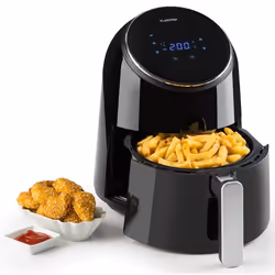 Klarstein AirVital, Friteuse d’air chaud, 2,5 L, 80 °C, 200 °C, 60 min, Unique
