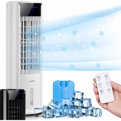 Description générale Ce climatiseur 4 en 1 est un appareil polyvalent qui combine les fonctions de ventilateur, refroidisseur ...