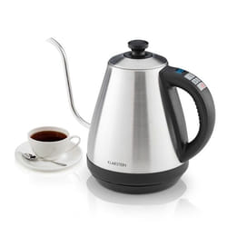 Klarstein Garcon bouilloire 1 L 2000 W Noir, Acier inoxydable