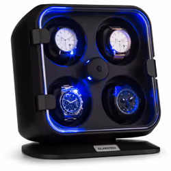 La précision n'est pas un hasard ! Le remontoir de montres Klarstein Clover a été conçu avec soin pour répondre aux exigences ...