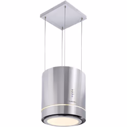 CONÇU POUR VOTRE ÎLOT DE CUISINE : Avec un design luxueux, notre hotte aspirante ilot central est prête à éliminer les vapeur ...