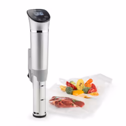 Klarstein Quickstick Flex, Thermoplongeur sous vide, Argent, Tactile, 95 °C, 60 h, IPX7