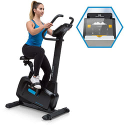 Evo Pro Vélo elliptique Bluetooth application Volant d'inertie 20 kg