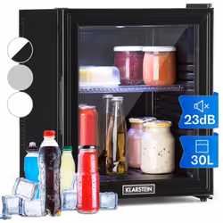 LA FRAÎCHEUR PARTOUT AVEC VOUS : Ce mini-frigo de chambre, salon ou les espaces de divertissements permet de régler la tempér ...