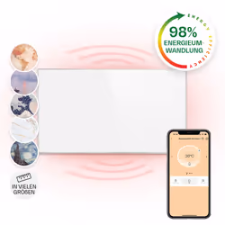 L'APPLICATION MOBILE VOUS PERMET DE LE CONTRÔLER A DISTANCE : L'application vous permet de régler la température de ce chauff ...
