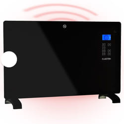 Klarstein - Radiateur Electrique Mobile, Chauffage Electrique Mural 2000W à Faible Consommation d'Energie pour Maison, Salle de Bain, Convecteur,