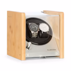 Ici, tout tourne autour de l'artisanat de précision aux formes parfaites ! Avec le remontoir de montre Klarstein Hanoï 2, vos ...