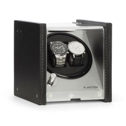 Tokyo 2 Remontoir automatique 2 montres 4 programmes 3 vitesses noir