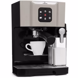COMMENCEZ VOTRE JOURNÉE DU BON PIED : Notre machine à café délivre 1 ou 2 doses d'espresso ou si vous préfèrez la cafetiere a ...