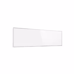 Radiateur infrarouge Klarstein Wonderwall 30 - 30x100 cm - 600W - Blanc