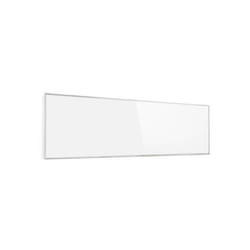 Radiateur infrarouge Klarstein Wonderwall 30 - 30x100 cm - 600W - Blanc