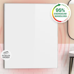 Klarstein - Radiateur Infrarouge Mural, Chauffage Infrarouge 1200W, Panneau Chauffant Infrarouge Puissant, Radiateur Electrique Extra Plat, Salle de