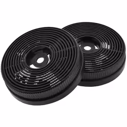 Filtre à charbon (2pcs) d'origine Klarstein 10032844 Filtre à charbon actif pour hottes aspirante Un filtre à charbon actif p ...