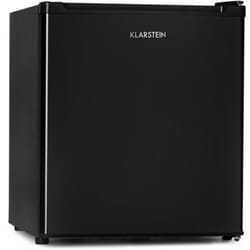 Klarstein Mini Congélateur de Chambre de 34L pour Snacks et Boissons, Petit Congélateur Top Silencieux, Petit Congélateur Camping, 1 Étagère, Noir