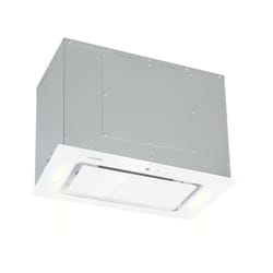 Klarstein - Hektor Hotte encastrable 52cm Extraction 530 m³/h led - blanche