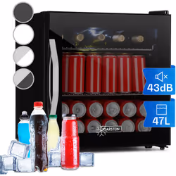 GRAND VOLUME DE STOCKAGE : Ce réfrigérateur à boissons et à bière de 47 litres vous assure que vous ne serez jamais à court d ...