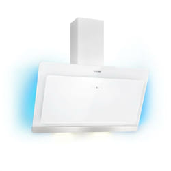 Aurora Eco 90 Hotte aspirante 90cm 550 m³/h écran LED classe A++ - blanc