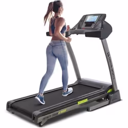 CAPITAL SPORTS Infinity Track 6.0 Touch Tapis de course pliable avec ventilateur WiFi & écran tactile - puissance moteur 55 ...