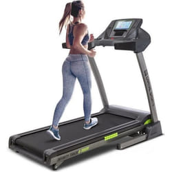 CAPITAL SPORTS Infinity Track 6.0 Touch Tapis de course pliable avec ventilateur  WiFi & écran tactile - puissance moteur 55 CV