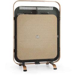 Klarstein - Radiateur Infrarouge, Chauffage Infrarouge 1300W, Chauffage Portable en Aluminium, Chauffage d'Appoint avec Marbre de Rétention de
