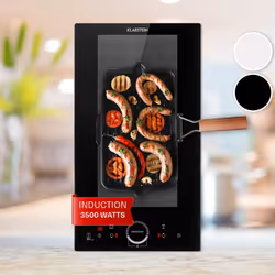 Description générale Cuisinez avec style et luxe grâce à la table de cuisson à induction Klarstein Delicatessa Slim. Avec sa  ...