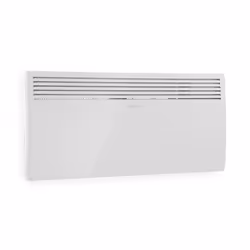 Klarstein Hot Spot Slimcurve, Chauffage électrique à convecteur, Aluminium, IP24, Intérieure, Sol, Mur, Blanc