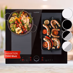 CUISINEZ AVEC STYLE ET LUXE : Avec une puissance de chauffe de 7000 watts, vous profitez d'une cuisson de haut niveau grâce à ...