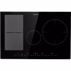 CUISINEZ AVEC STYLE ET LUXE : Avec une puissance de chauffe de 7500 watts, vous profitez d'une cuisson de haut niveau grâce à ...