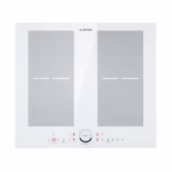 Cuisinez simplement avec plus de flexibilité : la table à induction Klarstein Delicatessa 60 permet une utilisation optimale  ...