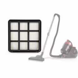 L' aspirateur cyclonique oneConcept Clean Master nettoie parfaitement les sols. Il impressionne par ses performances et son s ...