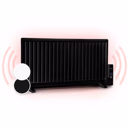 Description générale Le radiateur à huile oneConcept Wallander combine chaleur rapide et élégance pour transformer votre mais ...